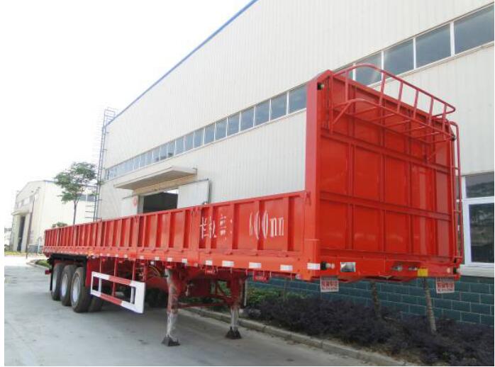 东润牌13米33.3吨3轴半挂车(WSH9400)