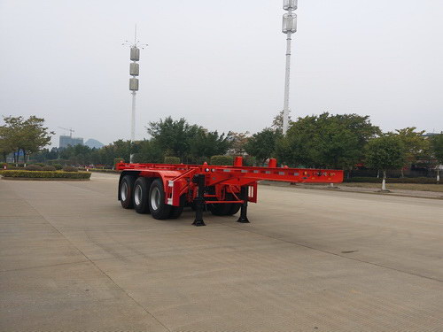 福狮牌8.6米35.4吨3轴集装箱运输半挂车(LFS9406TJZ)
