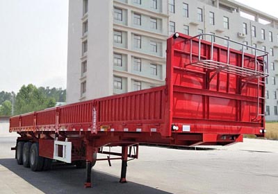 宏鑫通牌13米33.3吨3轴自卸半挂车(HXT9400Z)