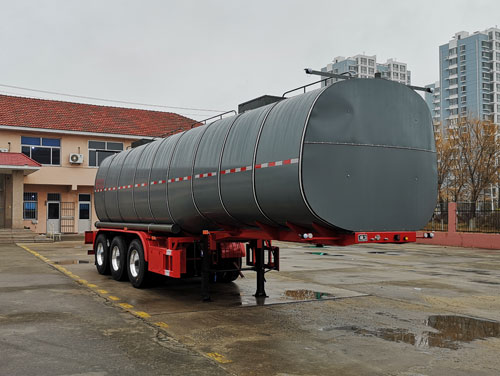 华昌牌10.2米32.5吨3轴普通液体运输半挂车(QDJ9401GPG)