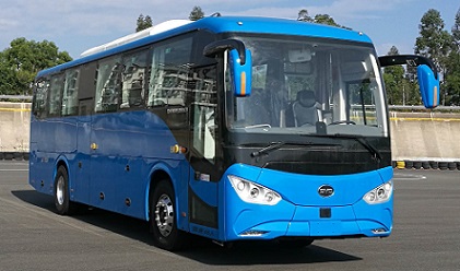 比亚迪牌BYD6110HLEV2纯电动客车图片