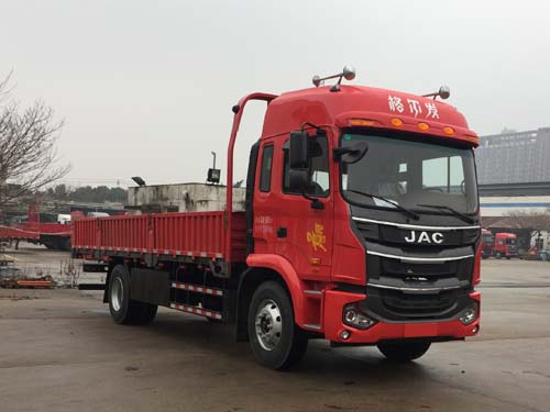 HFC1181P3K2A50DS 江淮牌200马力单桥柴油6.8米国六载货汽车图片