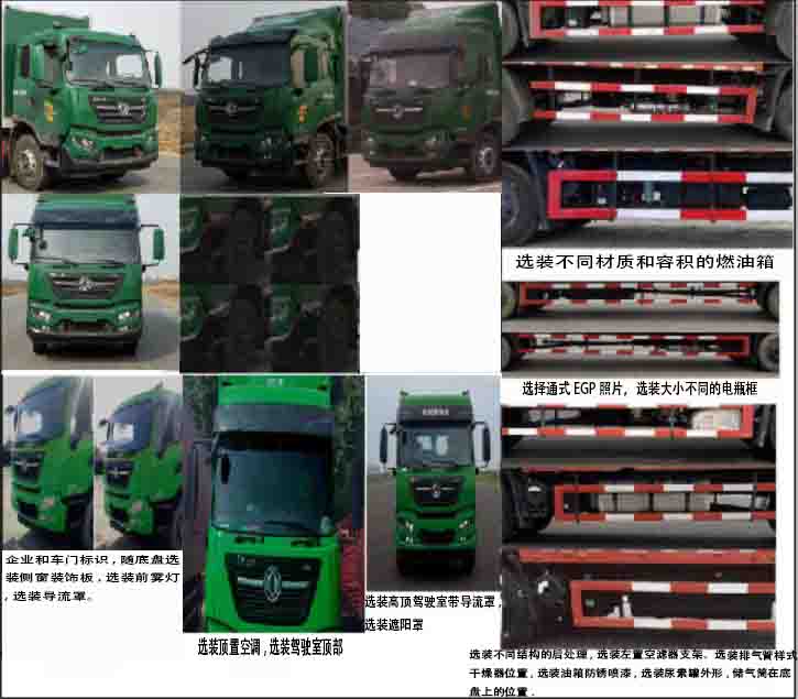 鴻雁牌CPT5120XYZDF6郵政車(chē)公告圖片