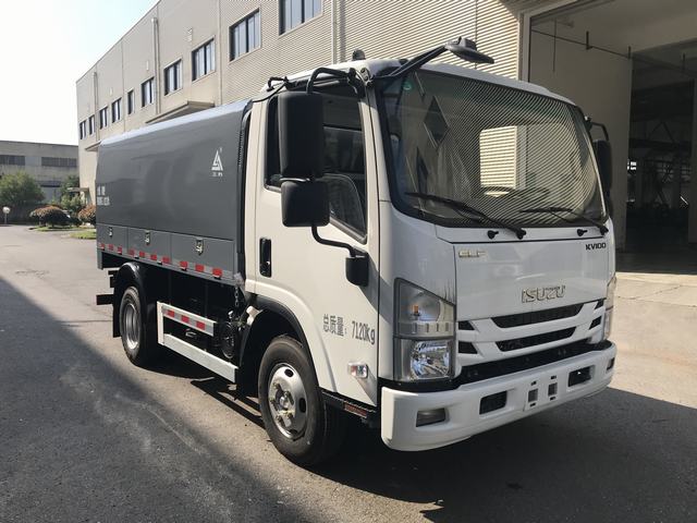 三力牌CGJ5070GXEQLBE6吸粪车