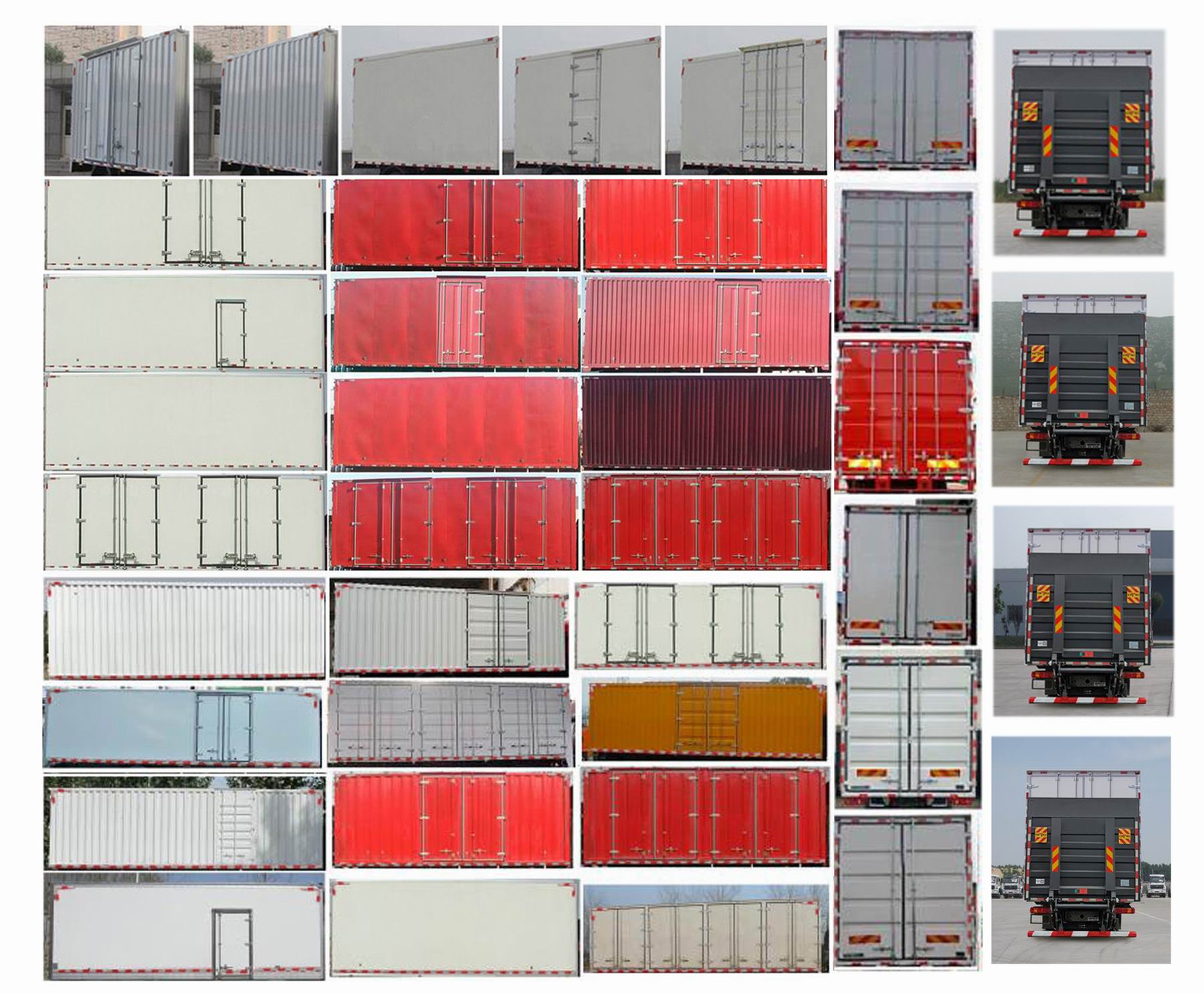 豪沃牌ZZ5187XXYK501GF1廂式運輸車公告圖片