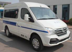 大通牌SH5040XJCA2DB-B检测车