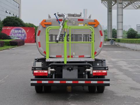 中聯(lián)牌ZBH5073GSSEQY6灑水車(chē)公告圖片
