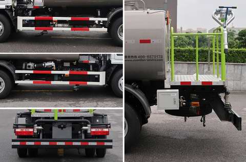中聯(lián)牌ZBH5073GSSEQY6灑水車(chē)公告圖片