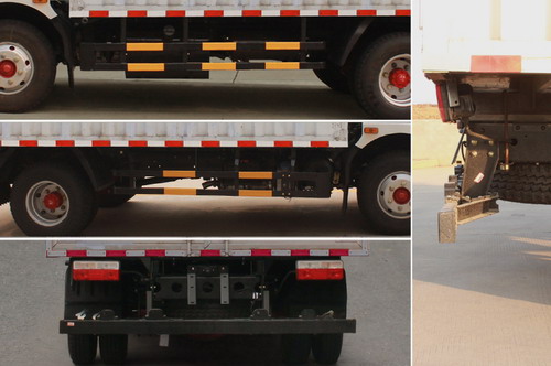 東風(fēng)牌EQ5070XXY8CD1AC廂式運(yùn)輸車公告圖片