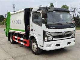压缩式垃圾车
