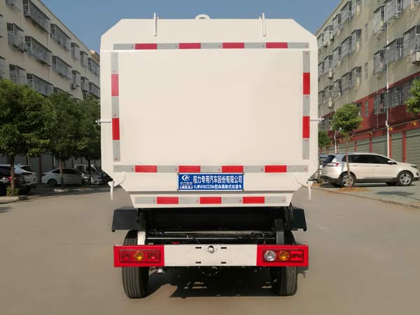 程力威牌CLW5030ZZZB6自裝卸式垃圾車公告圖片