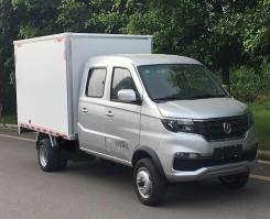 厢式运输车