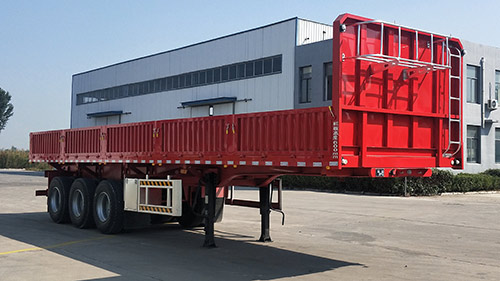 鲁郓骏骋牌11米33.7吨3轴自卸半挂车(YJC9401ZC)