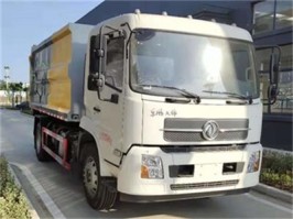 科晖牌FKH5180ZDJDF6压缩式对接垃圾车