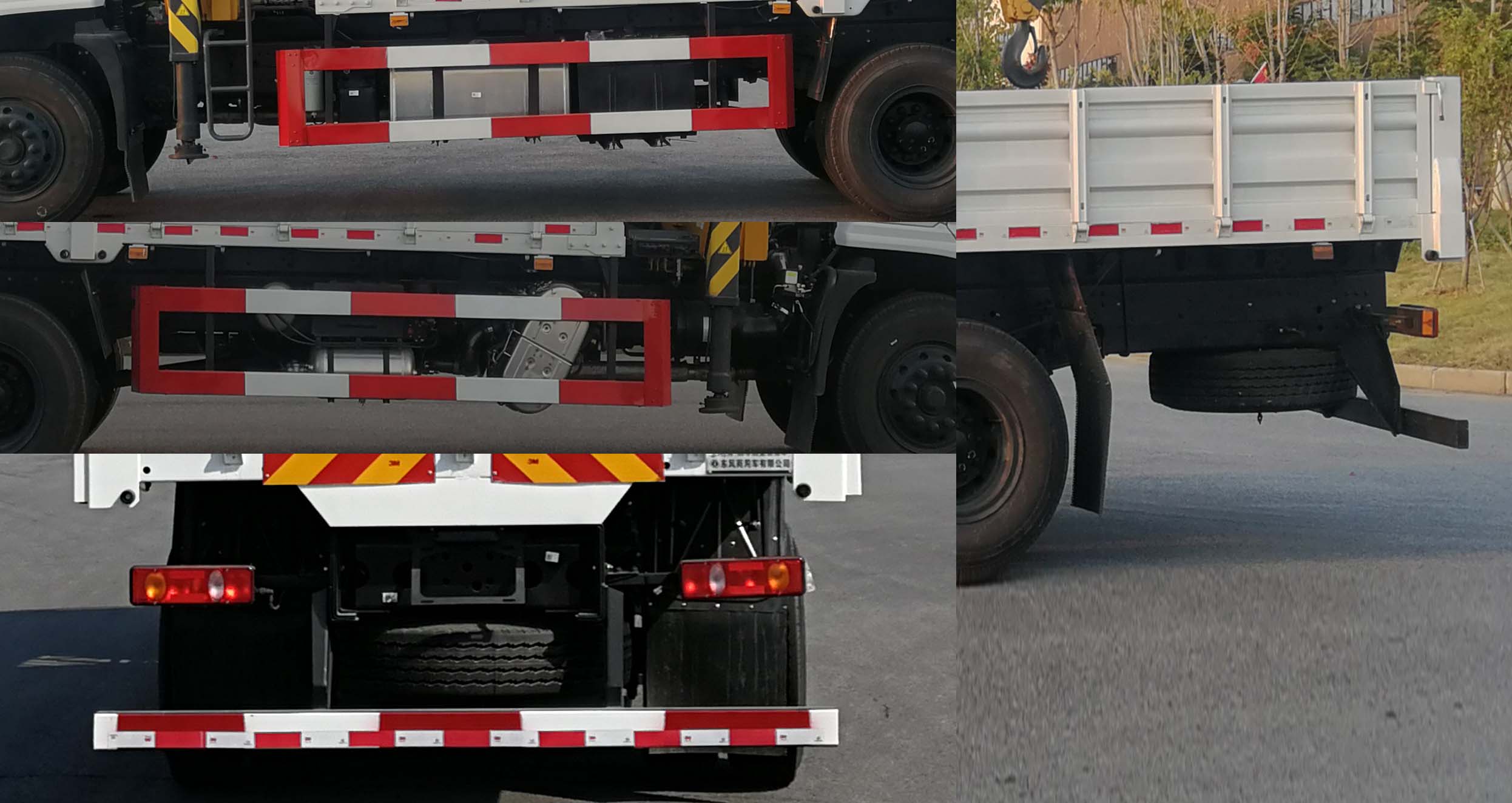 東風牌DFV5183JSQGP6D隨車起重運輸車公告圖片