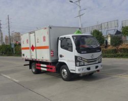 易燃气体厢式运输车