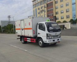 腐蚀性物品厢式运输车