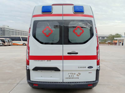和麦牌HMK5045XJHC6救护车公告图片