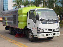 洗扫车