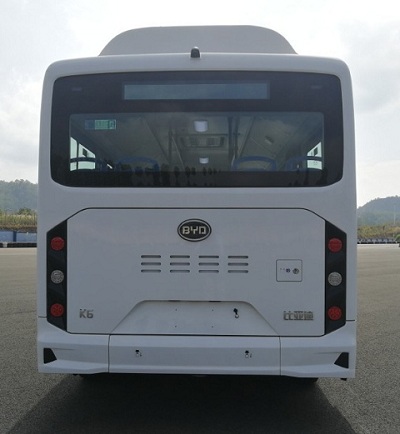 比亚迪牌BYD6660B3EV1纯电动城市客车公告图片