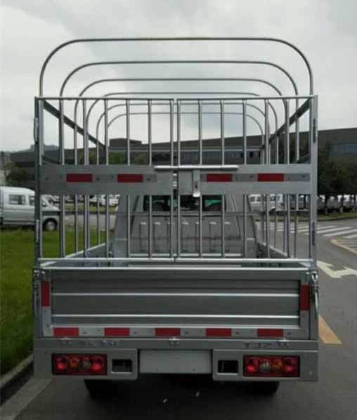 金杯牌JKC5022CCYS6L0倉柵式運輸車公告圖片