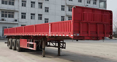圣兴通运牌13米33.1吨3轴自卸半挂车(FSX9400ZC)