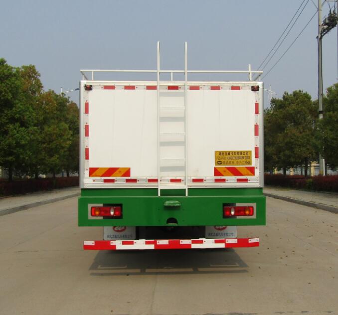 中汽力威牌HLW5180TSC6DF鲜活水产品运输车公告图片