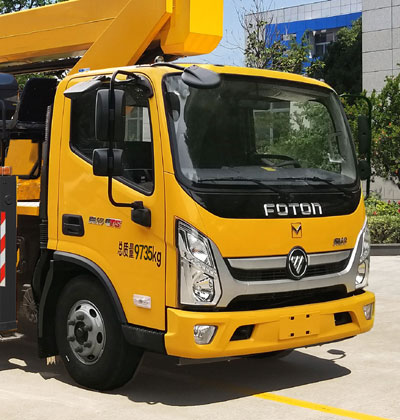 海倫哲牌XHZ5103JGKT6高空作業(yè)車公告圖片