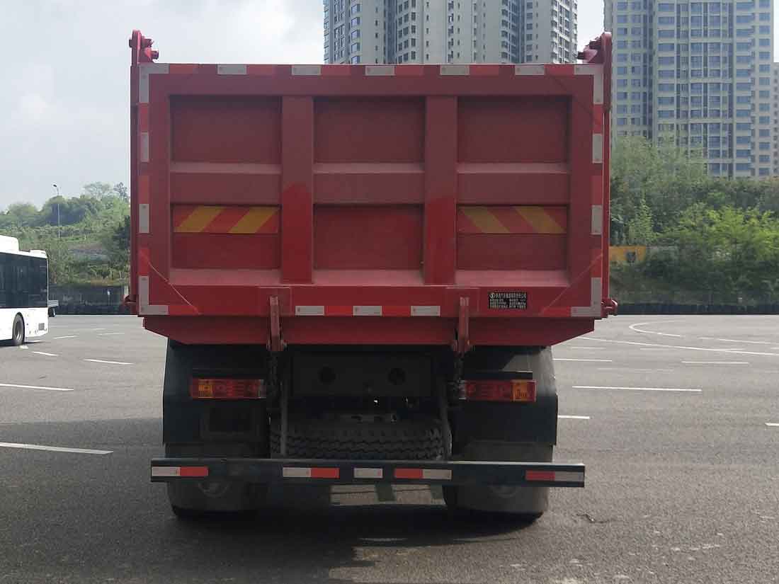 陕汽牌SX3254GP6329自卸汽车公告图片