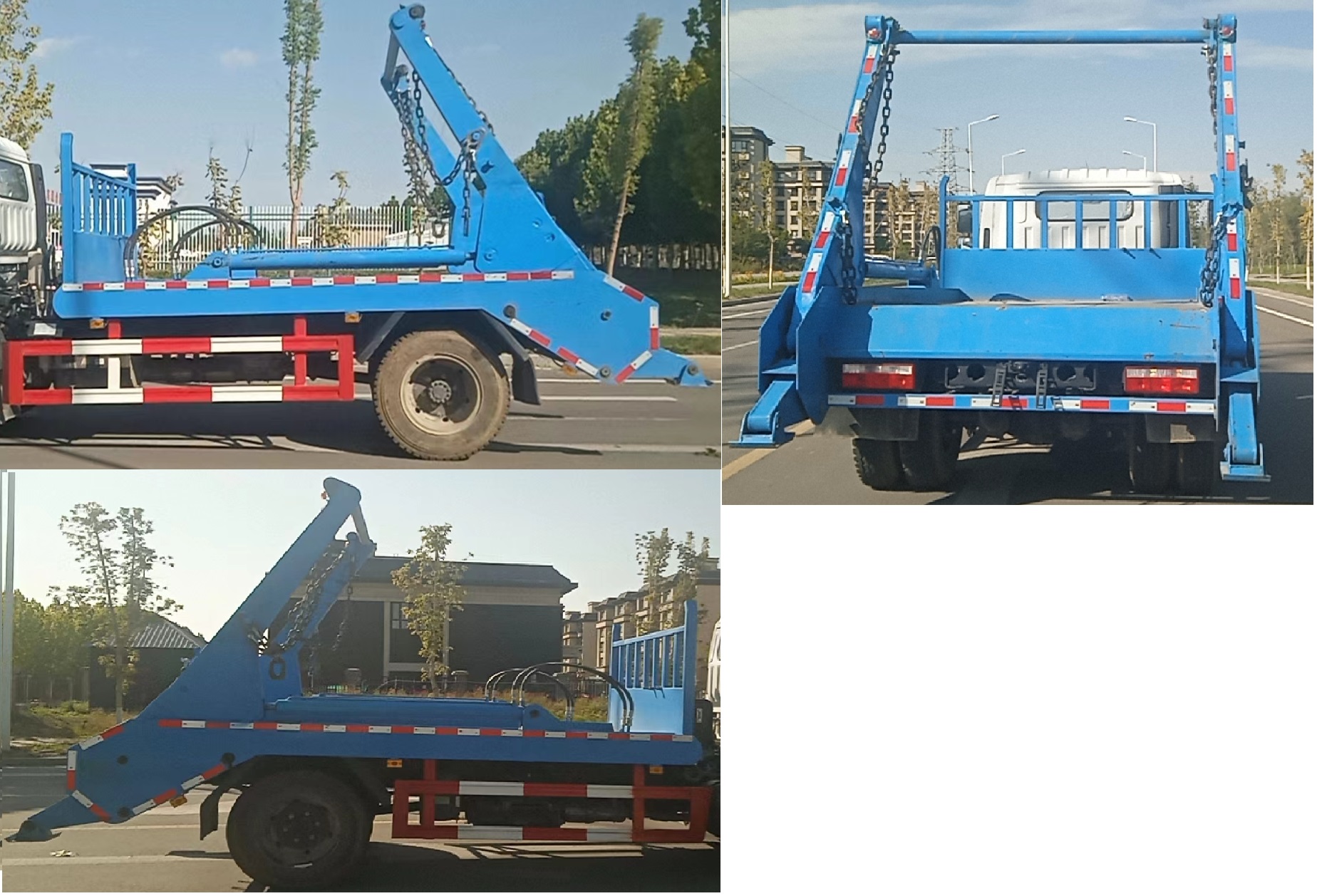 东风股份多利卡D7 SZD5125ZBS6摆臂式垃圾车公告图片