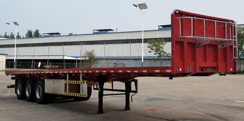 金宏发牌13米34.9吨3轴平板式运输半挂车(XAT9400TPB)