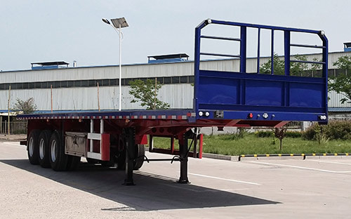 李运牌13米33.6吨3轴平板运输半挂车(ZLY9402TPB)