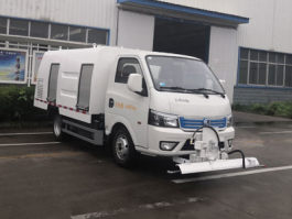 纯电动路面养护车