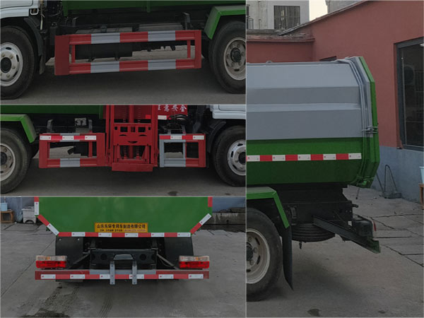 东环威牌JDH5041ZZZE6自装卸式垃圾车公告图片