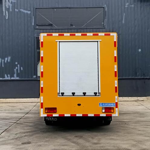 程力威牌CLW5040XXHN6救險車公告圖片