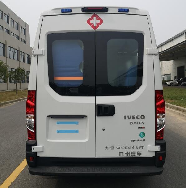 九州牌SYC5043XJH6救护车公告图片