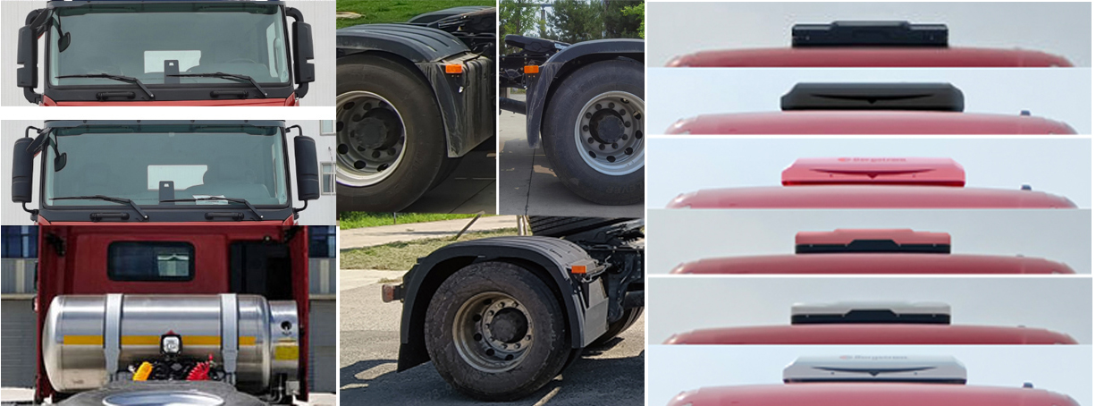 欧曼牌BJ4189L6DDL-01半挂牵引车公告图片