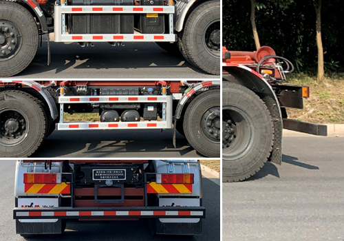 海沃牌HWJ5310ZXXDFE6車廂可卸式垃圾車公告圖片