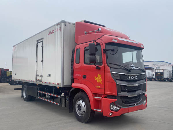 江淮牌HFC5181XLCP3K2A57DS冷藏車公告圖片