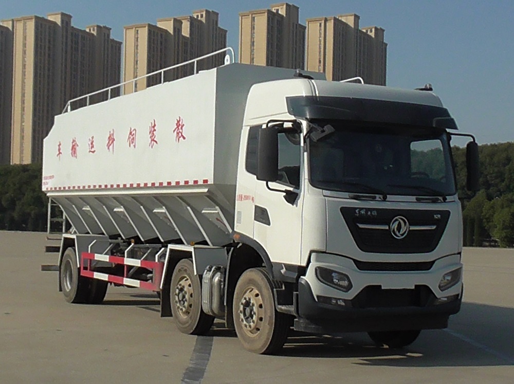 DFH5250ZSLEXA 东风牌散装饲料运输车图片