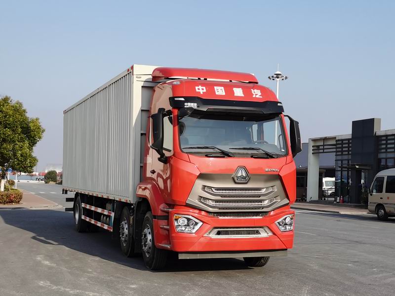 豪沃牌ZZ5257XYKN56CJF1翼開啟廂式車公告圖片