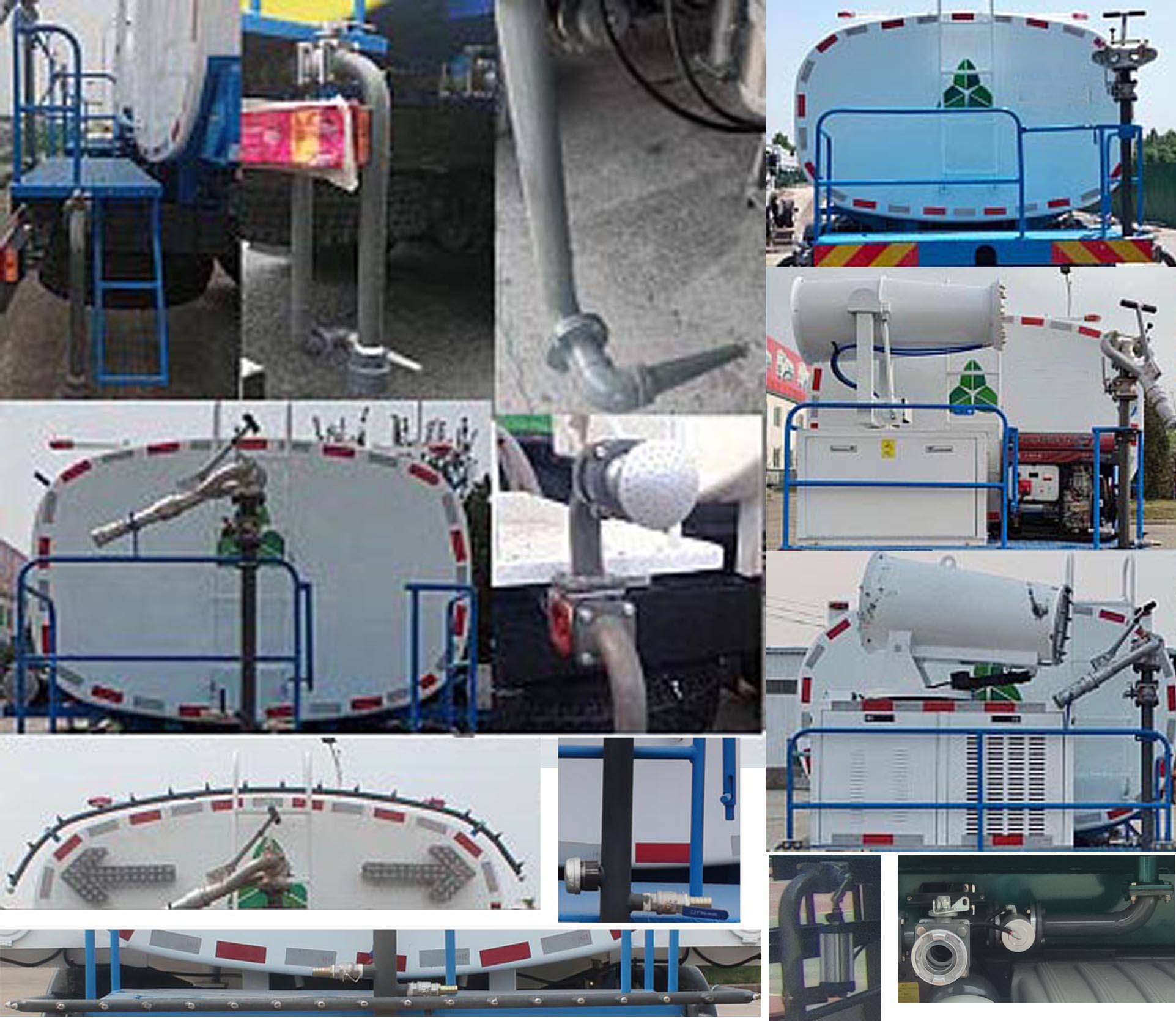 綠葉牌JYJ5257GSSF2灑水車公告圖片