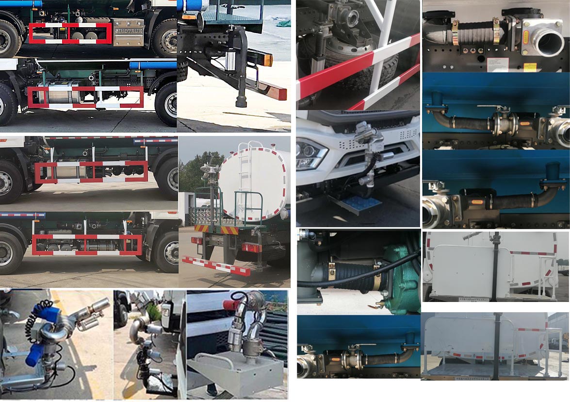 綠葉牌JYJ5257GSSF2灑水車公告圖片