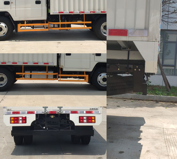 江鈴牌JX5041XXYTSGC26廂式運(yùn)輸車公告圖片