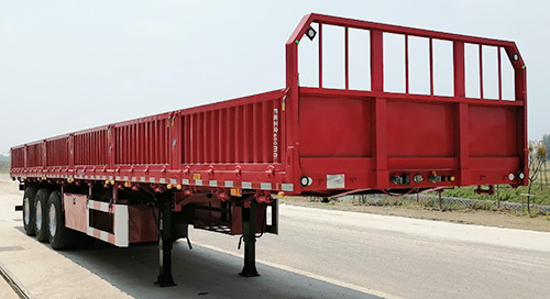 淮光牌13米34.2吨3轴栏板半挂车(AGK9400)