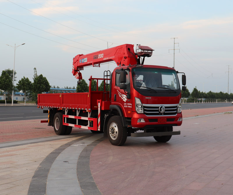 王牌牌CDW5184JSQK501EFH隨車起重運輸車公告圖片