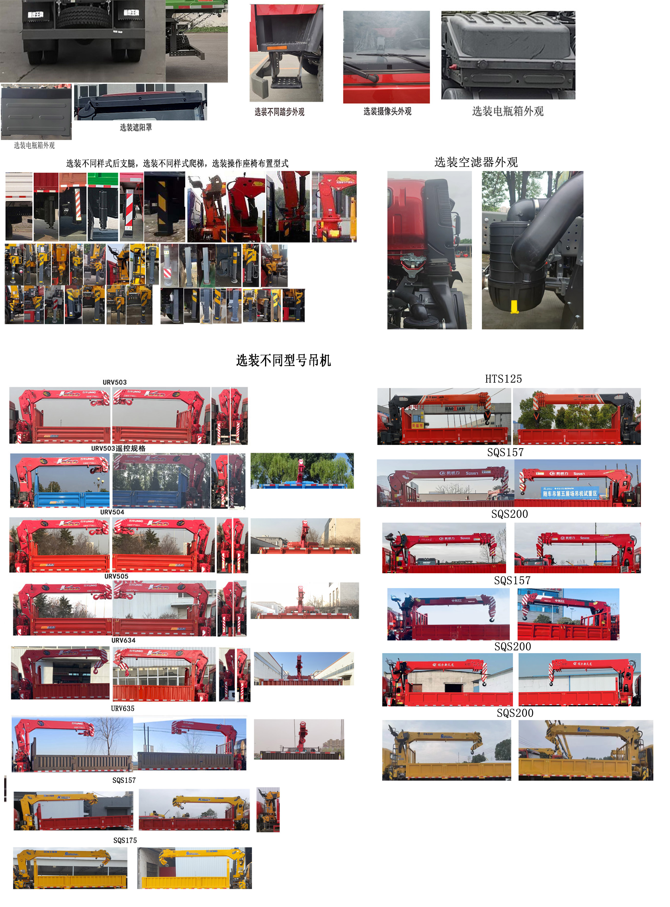 王牌牌CDW5184JSQK501EFH隨車起重運輸車公告圖片