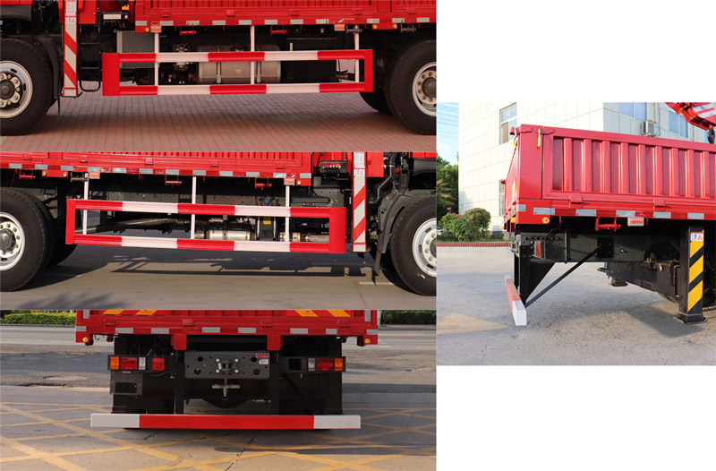 王牌牌CDW5184JSQK501EFH隨車起重運輸車公告圖片