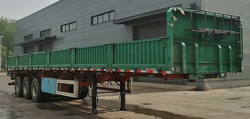 扬天锣响牌13米32.5吨3轴自卸半挂车(YTM9400Z)