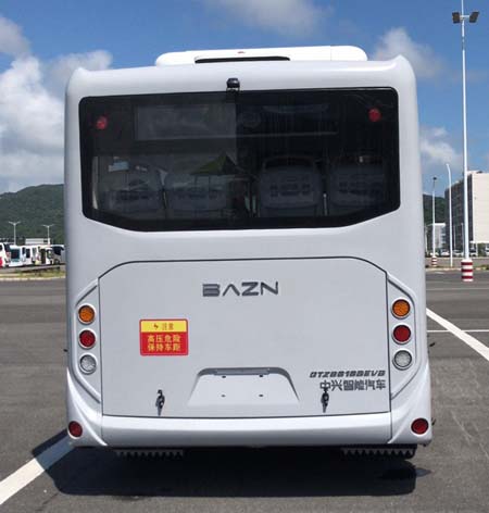 拜辰牌GTZ6616BEVB纯电动低入口城市客车公告图片